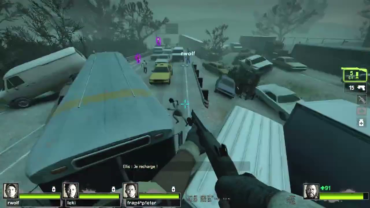 L4D2 | GAME ONE VS FEAR FACTORY