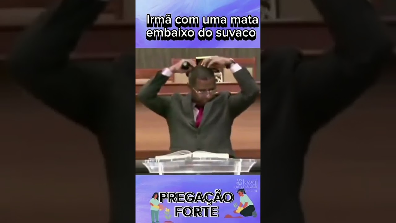 mais uma p&eacute;rola do #pastor Osiel Gomes 🤣😂😂🤣 assista