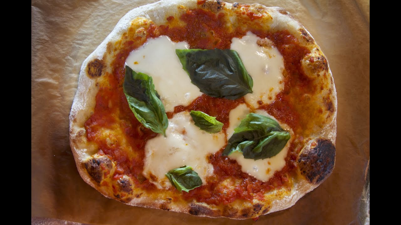 Mozza's Pizza Margherita Made by a First Time Baker I Fresh P and Wranglerstar