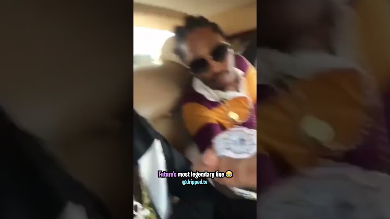 Future's Most Legendary Line 😂