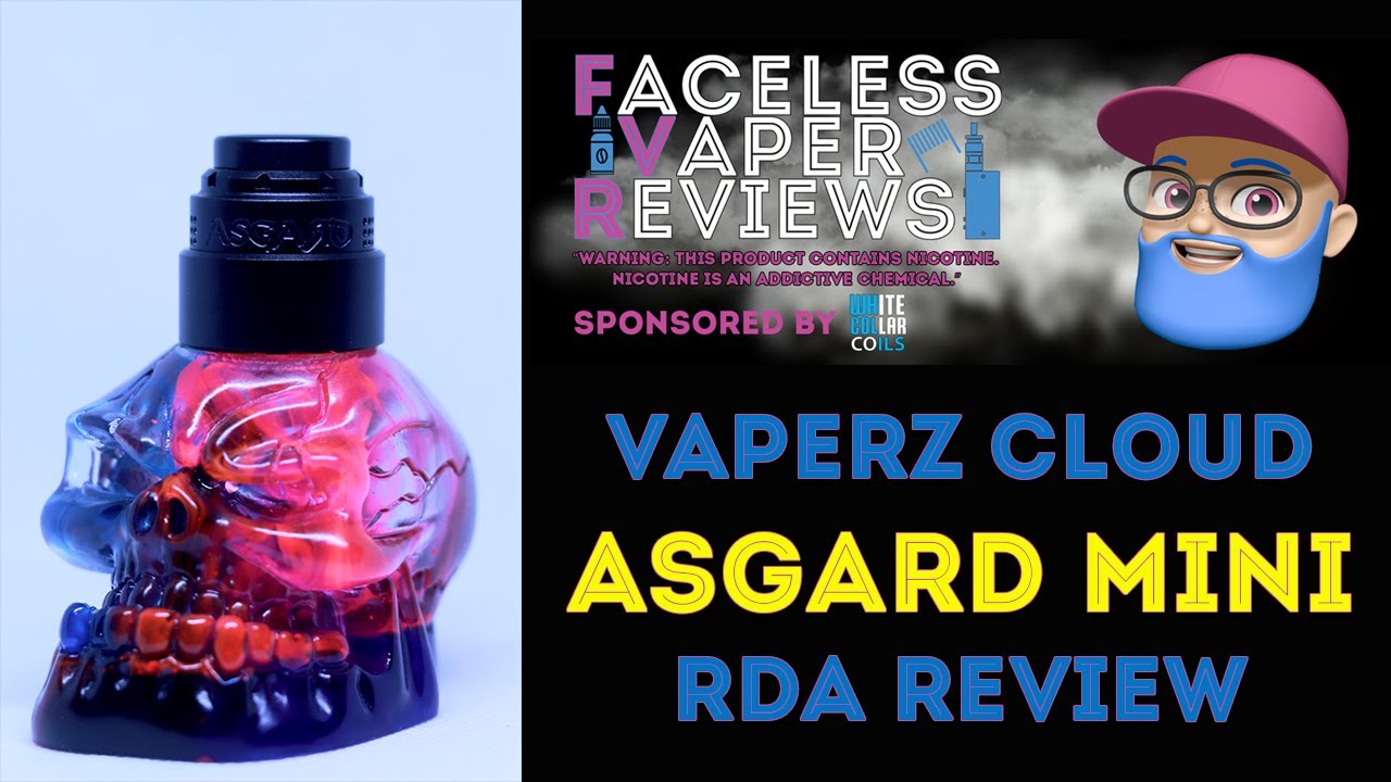 RDA Review: Asgard Mini from Vaperz Cloud