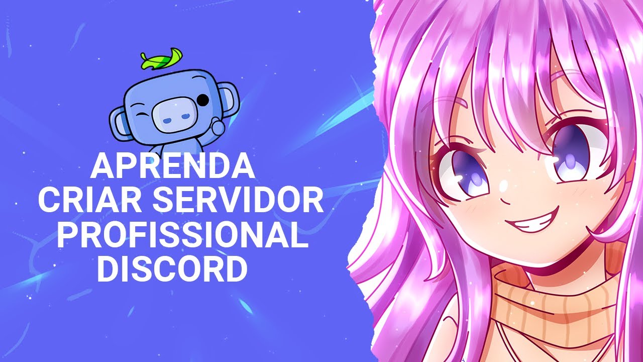 COMO CRIAR UM SERVIDOR NO DISCORD PROFISSIONAL COM EMOJIS E BOTS 2023