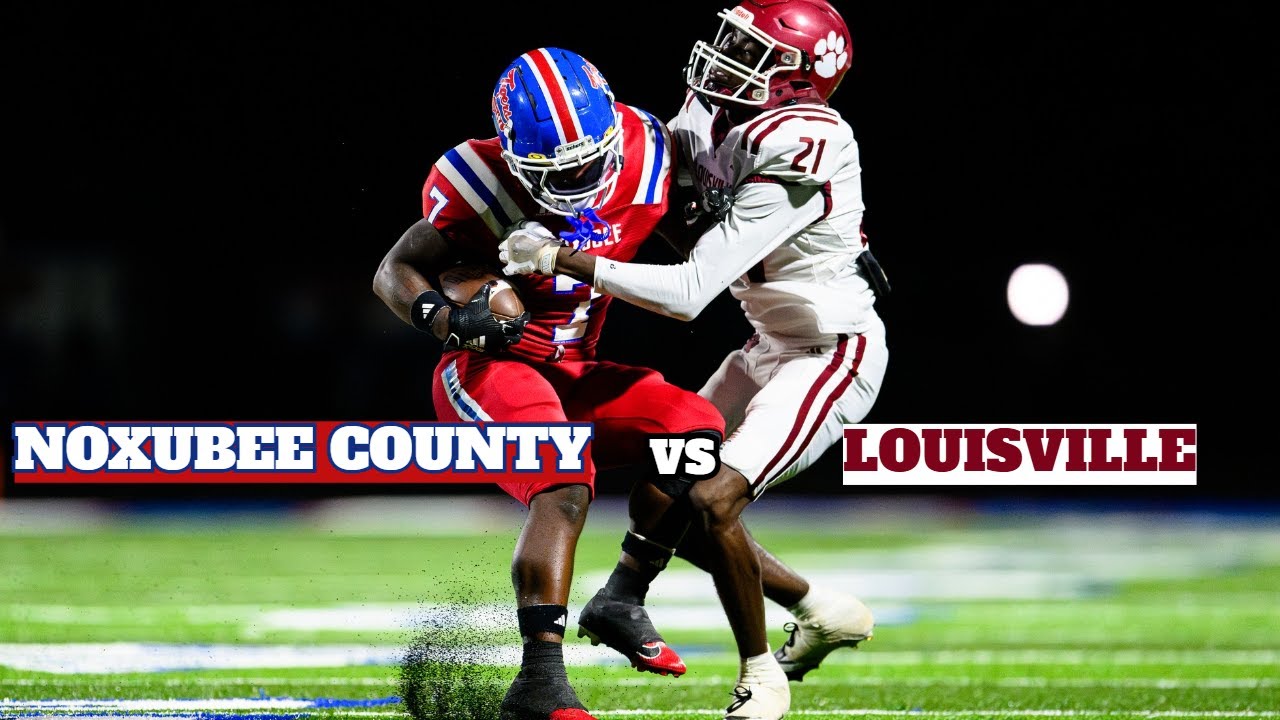 BATTLE OF GTA ELITES!🔺: #2 Noxubee County(3A) vs #3 Louisville(4A) || MSHSFB