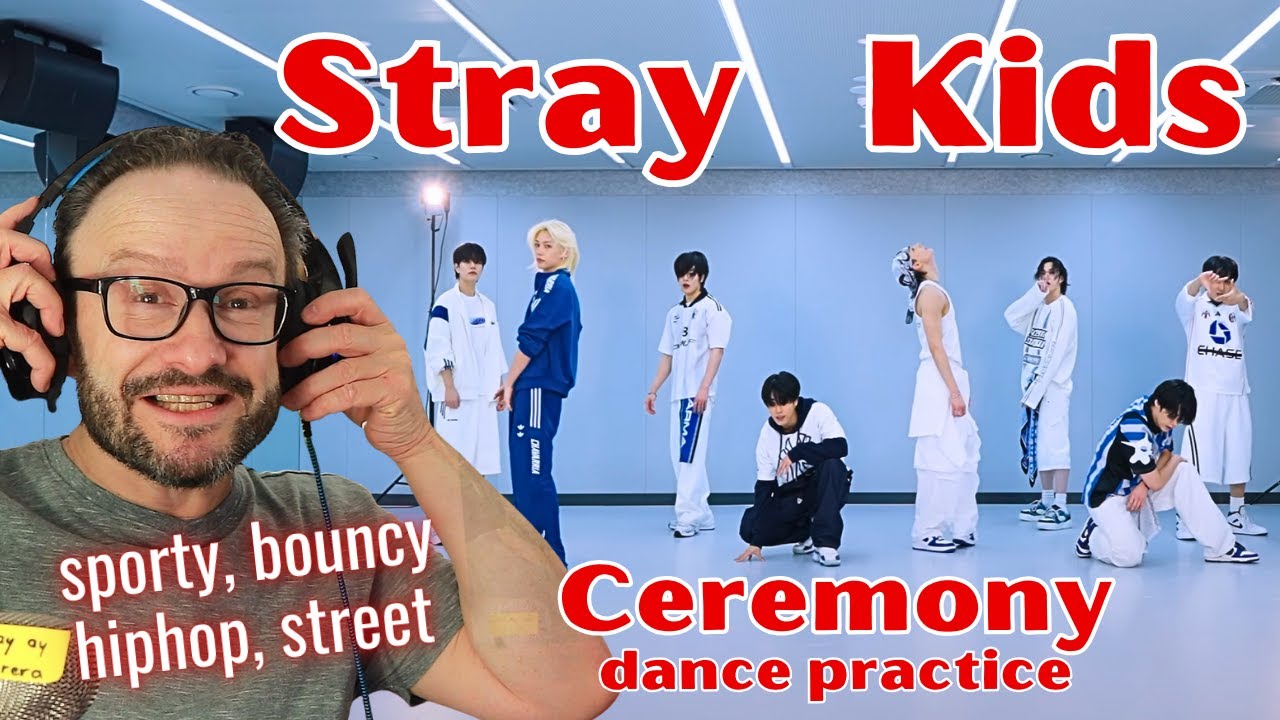 bouncy choreo!!!! Stray Kids 