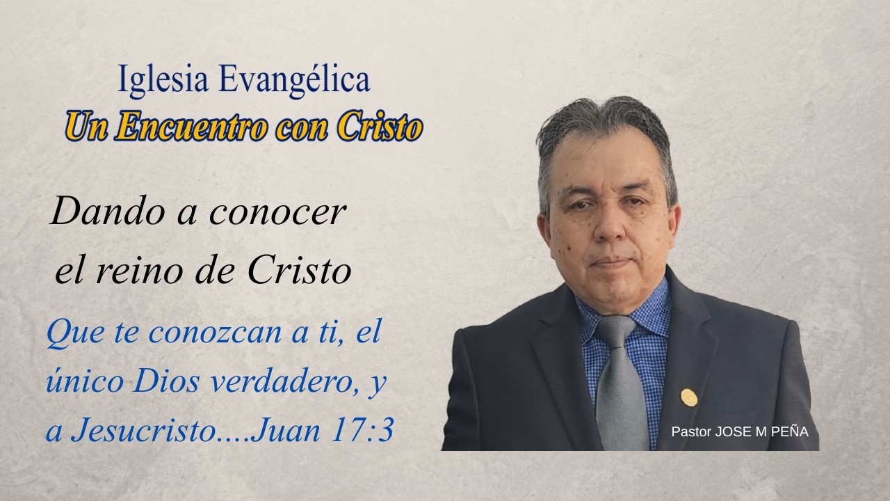 TIEMPO DE ORACION A CRISTO