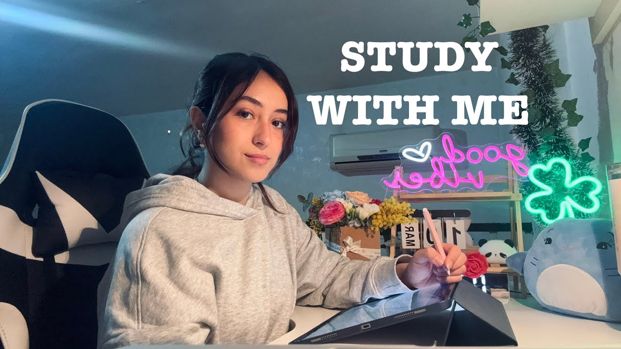 Study With Me Live Stream 6 Hours