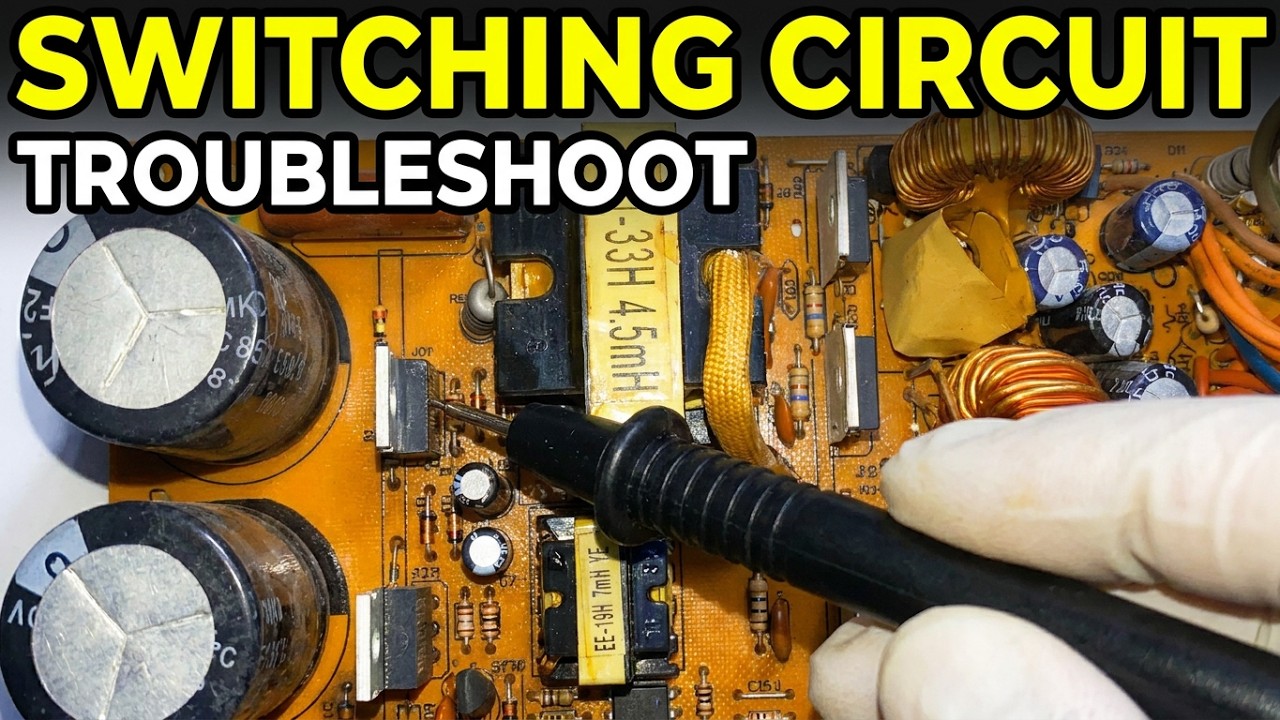 How to Troubleshoot Computer Switching Power Supply Frequency Circuit – Step by Step
