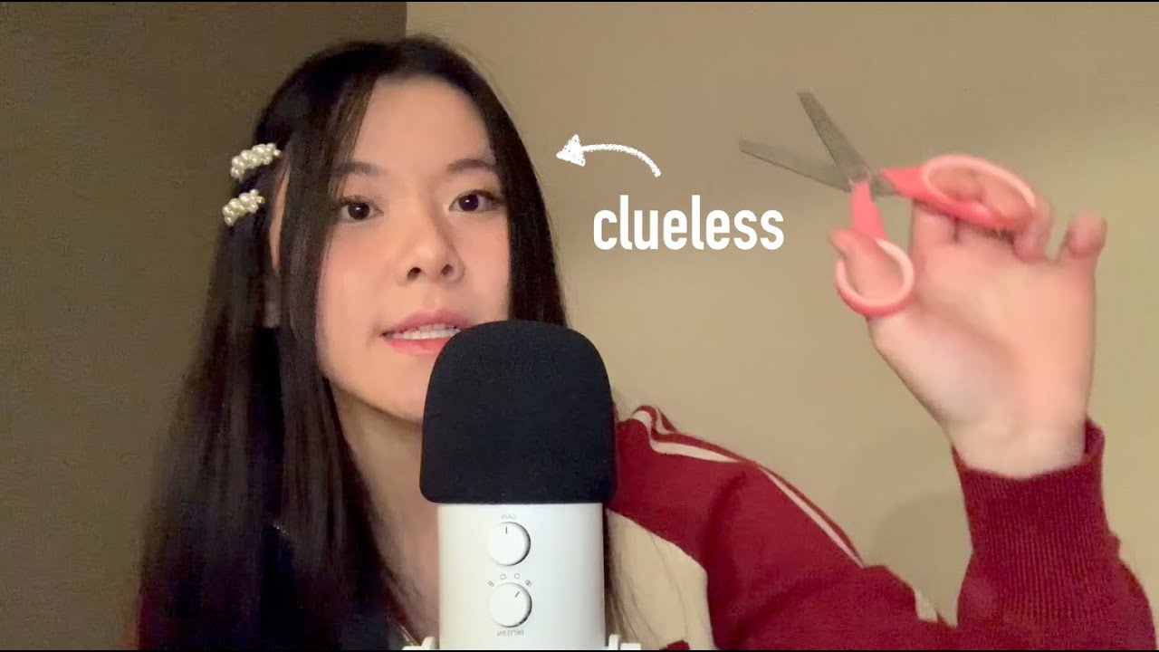 your worst haircut roleplay asmr