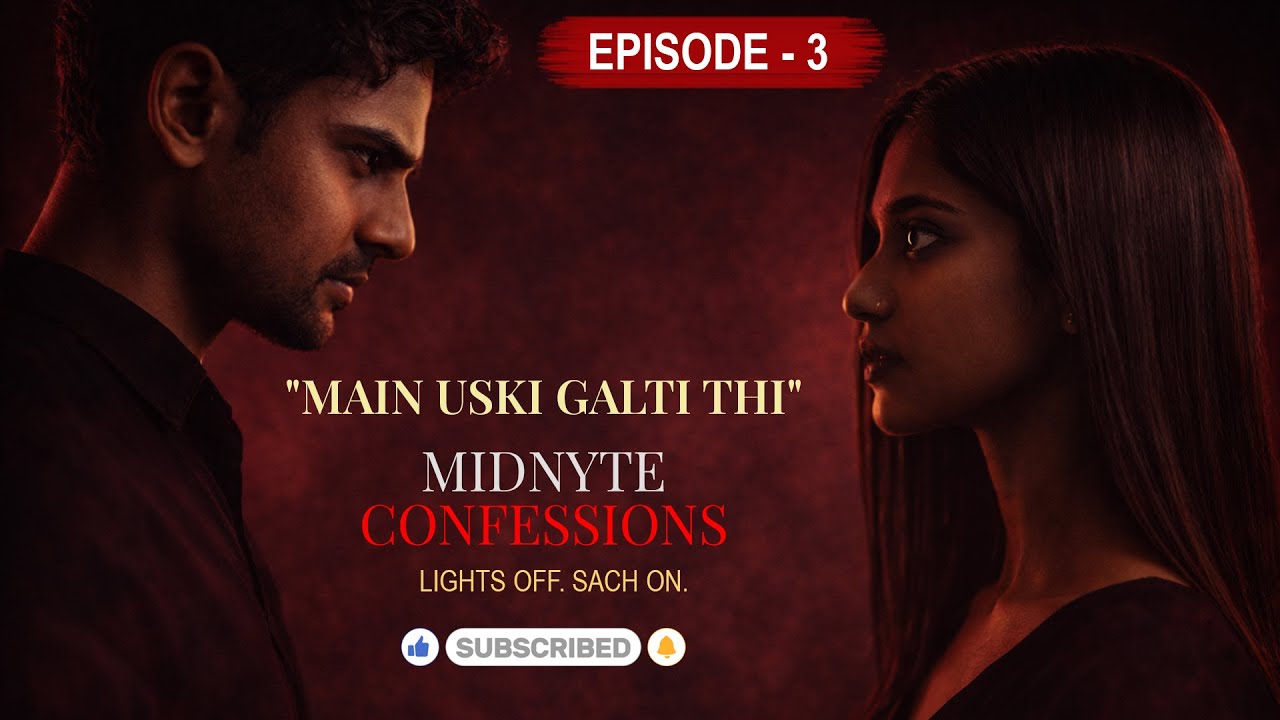 Episode 3 – Main Uski Galti Thi | Midnyte Confessions