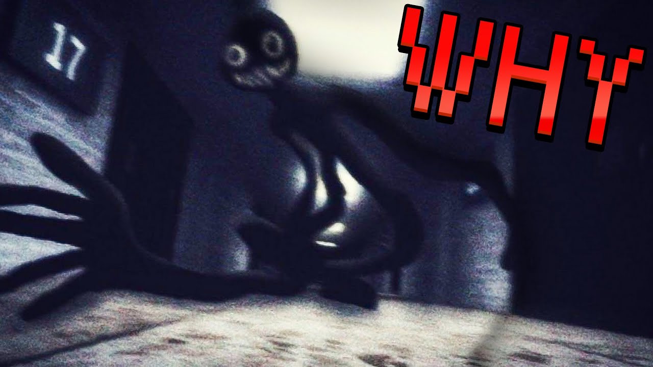 If It Gets Inside, You DIE... DONT PLAY THIS ALONE