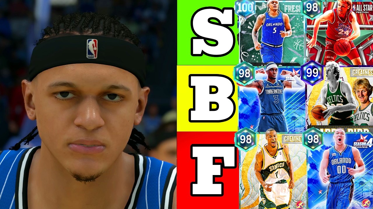 ЛУЧШИЕ ЛЕГКИЕ ФОРВАРДЫ В NBA 2K26 MYTEAM! (РЕЙТИНГ)