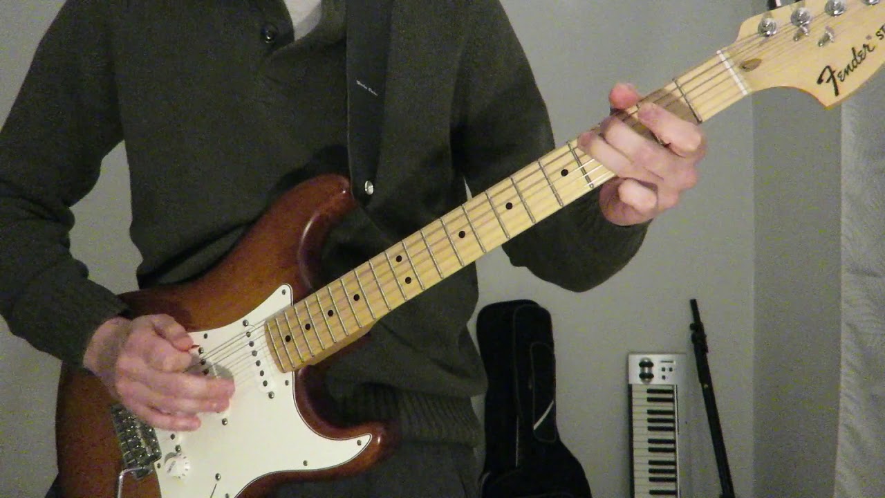 Hurriganes - Roadrunner guitar cover
