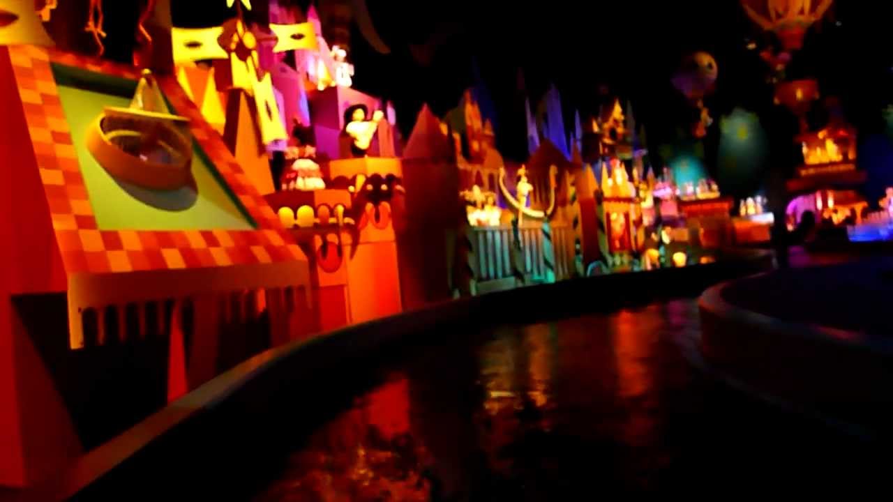 Hong Kong Disneyland It's A Small World Boat Ride
