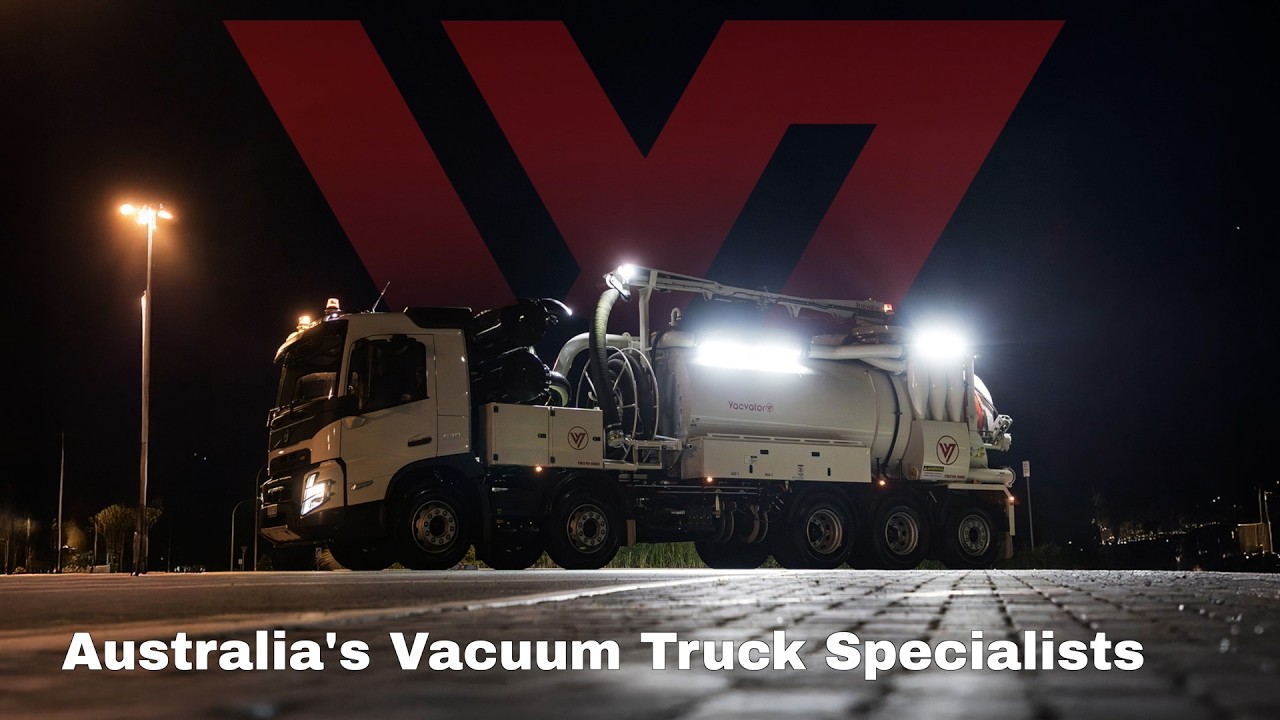 Vacvator HD 10-90 NDD-JET Vacuum Excavation Truck