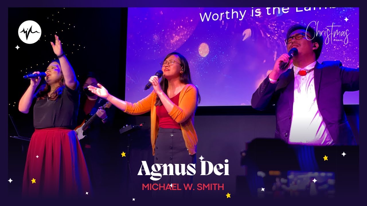Michael W. Smith - Agnus Dei (Live Worship) | #ChristmasAtSIBLife🌟