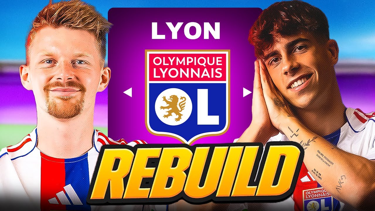 Realistick&aacute; Přestavba Lyonu v FC26!