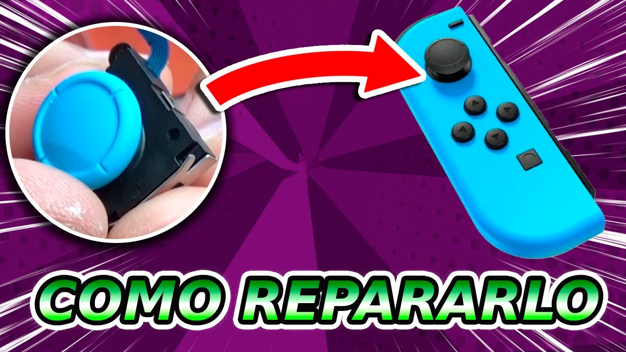 Cómo Arreglar el Drift del Joy-Con en Casa 🛠️