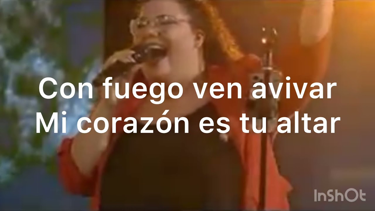 En tu presencia/ te adoro gran yo soy
