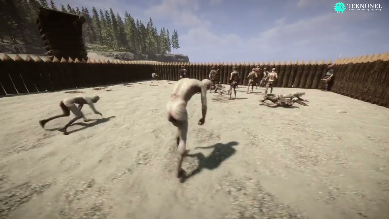Cannibals vs  mutants (MrPuffy) - Sons of the Forest Battle Simulation
