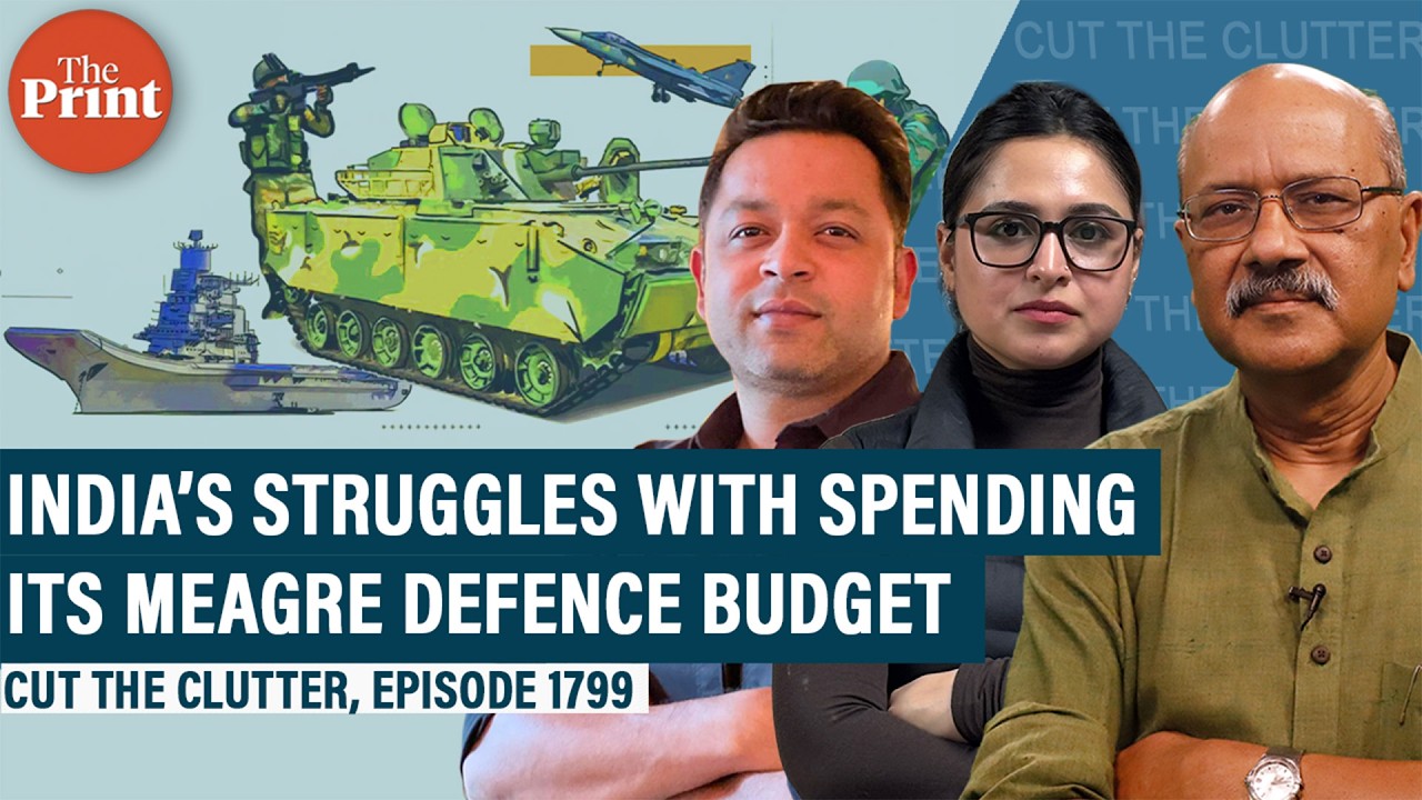 Data & 5 charts show how Kargil, Galwan, Op Sindoor shaped India's defence budget & actual spending