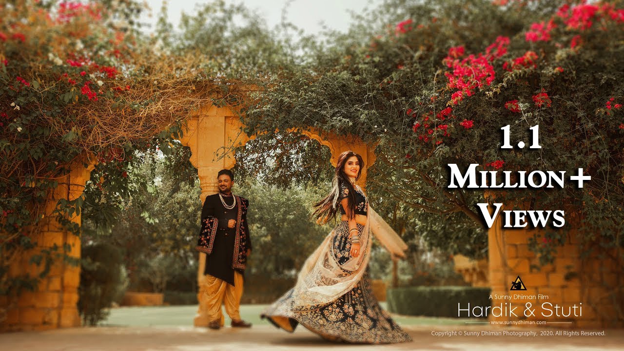 BEST PREWEDDING VIDEO 2020 | HARDIK & STUTI | SURYAGARH JAISALMER | SUNNY DHIMAN PHOTOGRAPHY | INDIA