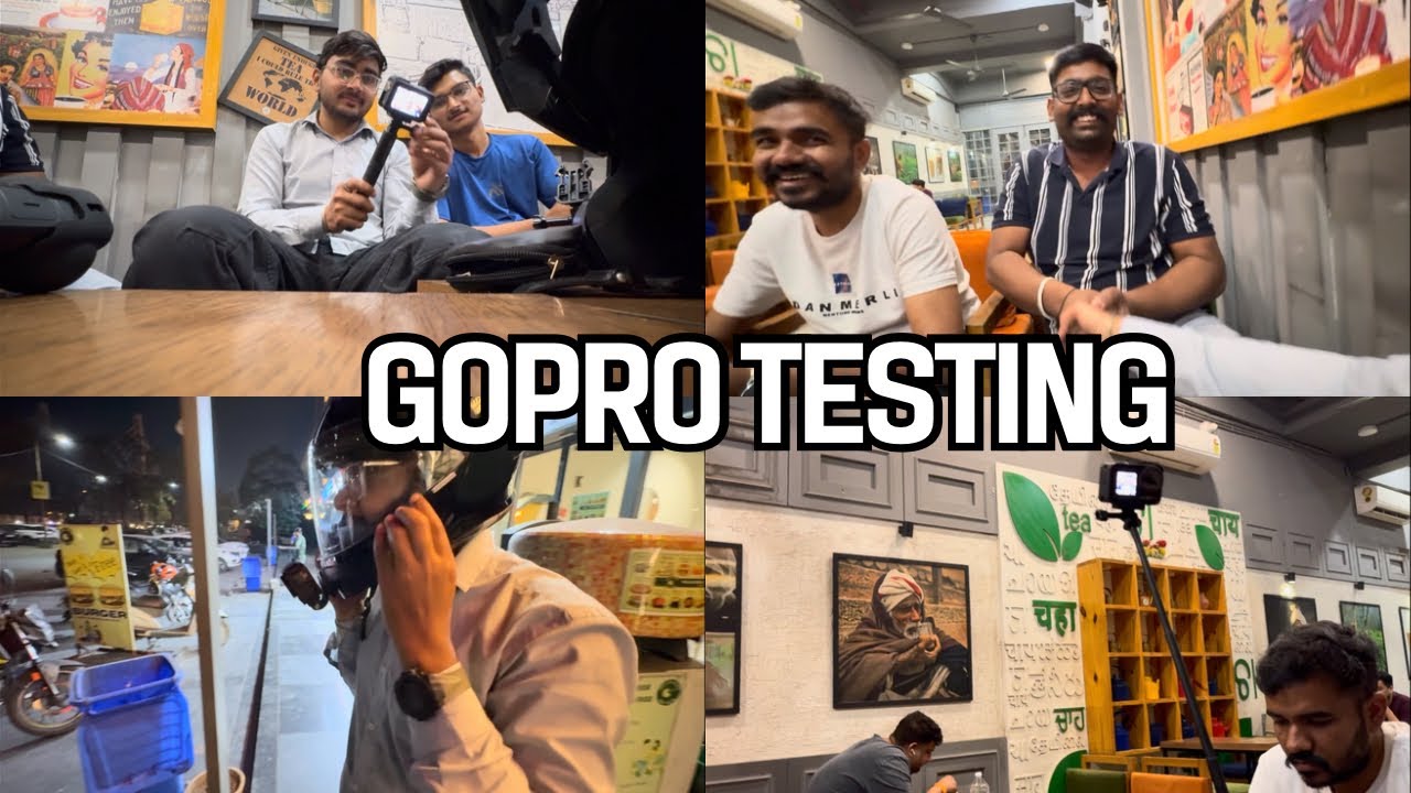 Testing My Friend’s Action Camera for Motovlogging 🔥 | Day 139 / 365 vlog challenge 
