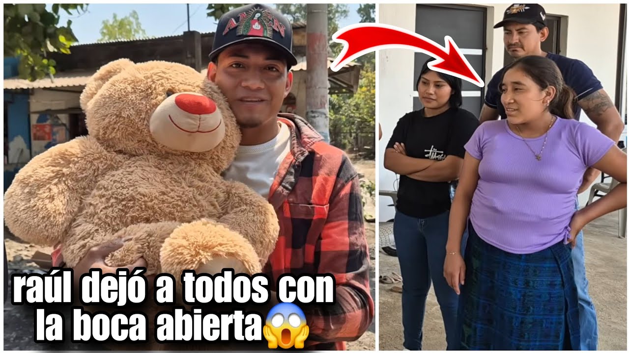 Raul con este Realote conquistó más a Tona/que esto no lo vea chaya😨