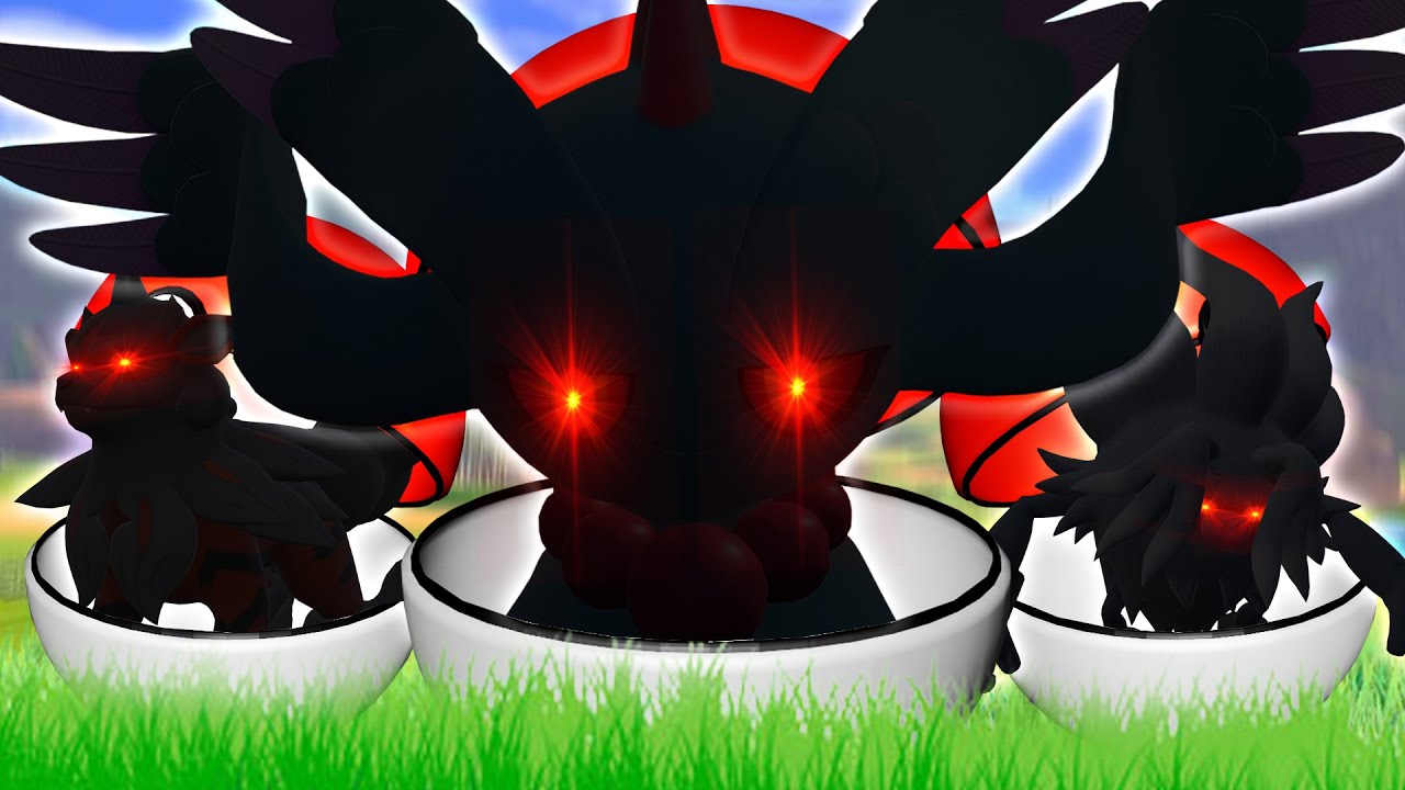 Pokémon nur an ihrer FORM erkennen... dann KÄMPFEN wir!