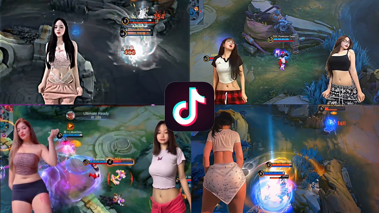 CHOU VIRAL TIKTOK FREESTYLE 10🔥🥵 | (Viral TikTok Edit 🥵) - MLBB