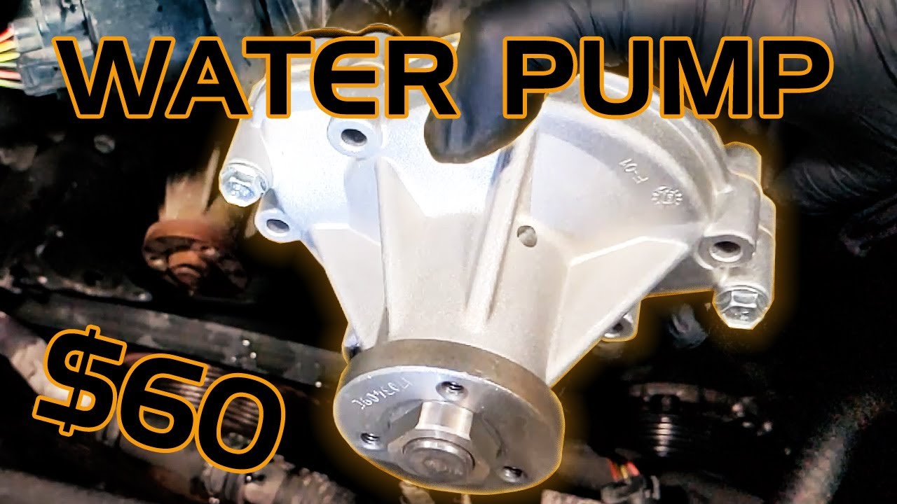 Water Pump Replacement - Range Rover Sport or LR3