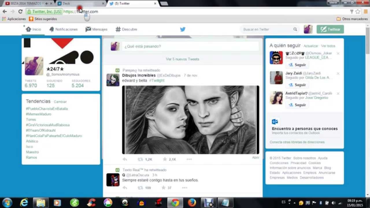 ganar muchos RT nada de hack 2015 twitter