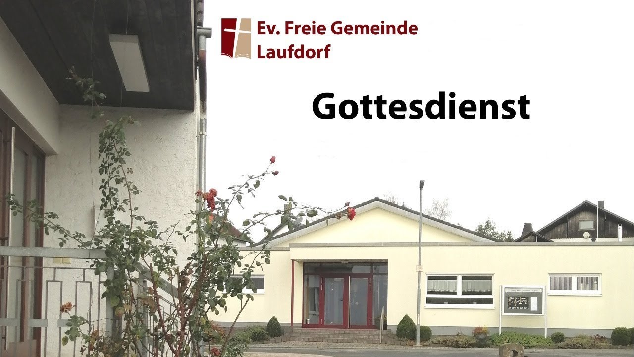 EFG Laufdorf - Gottesdienst am 01. Februar 2026