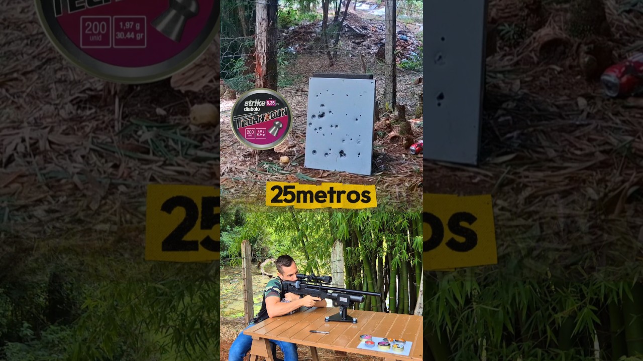 Carabina automática agrupa? 