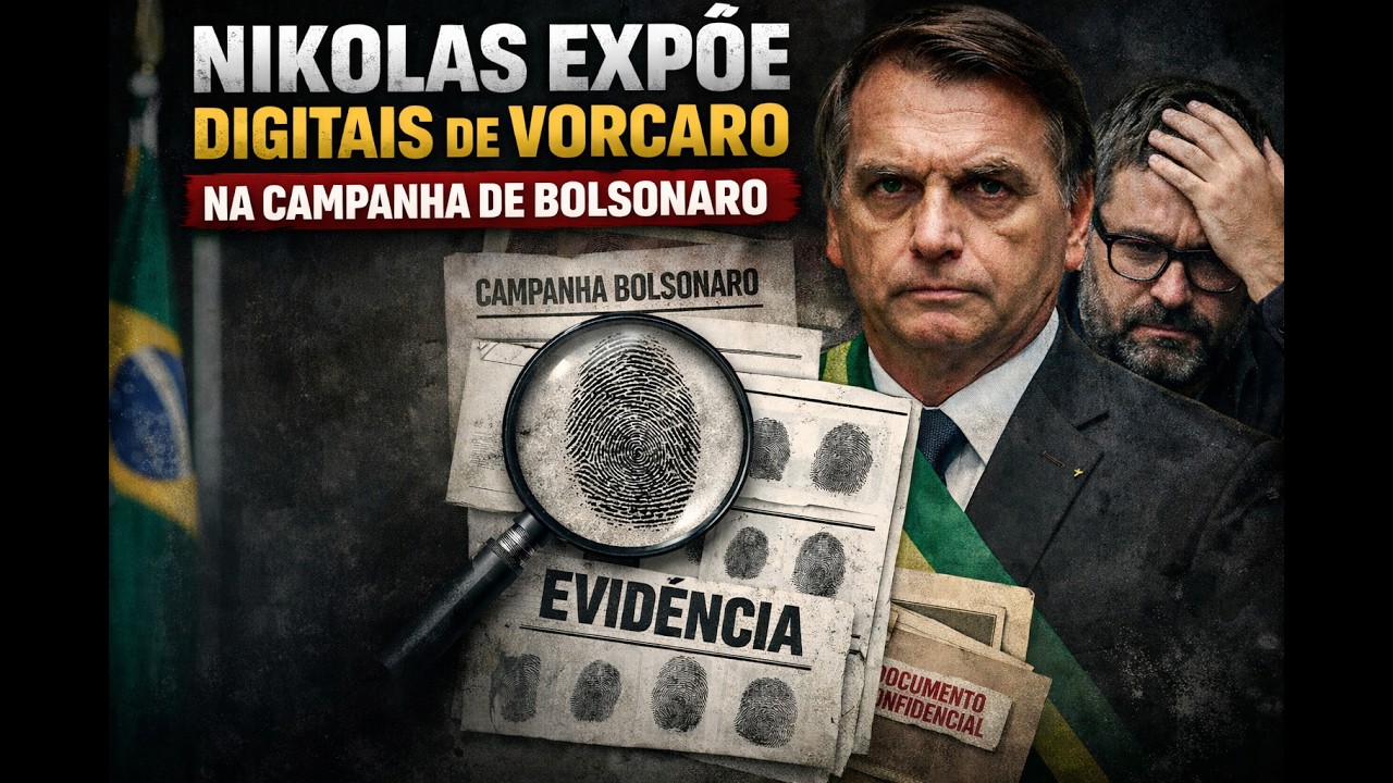 Nikolas expõe digitais de Vorcaro na campanha de Bolsonaro