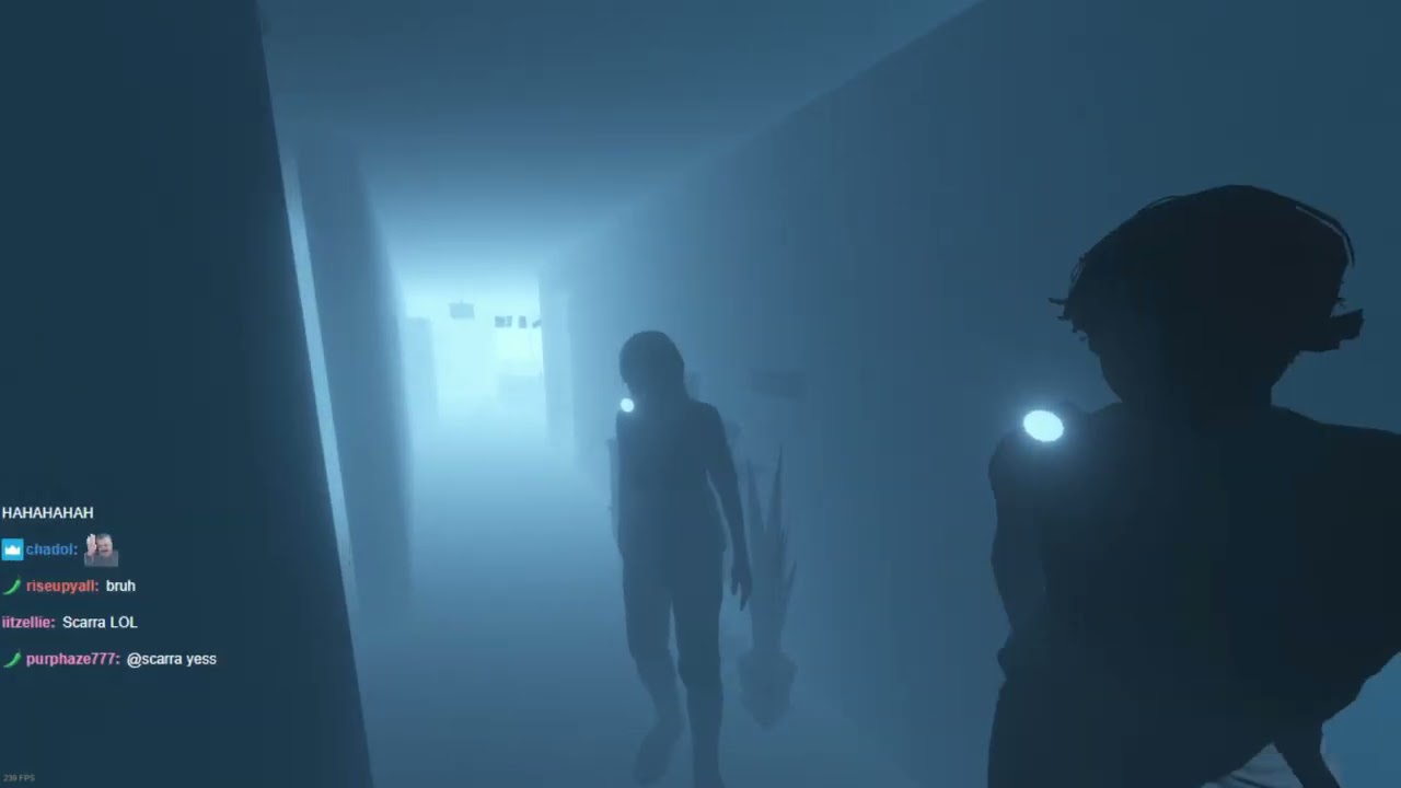 hJune screams 6 minutes straight playing Phasmophobia 😂