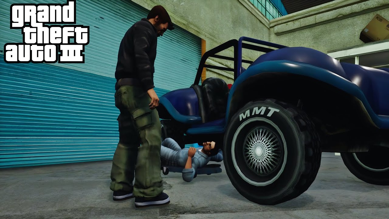 Grand Theft Auto 3 #2 - E GREU CU BOSU