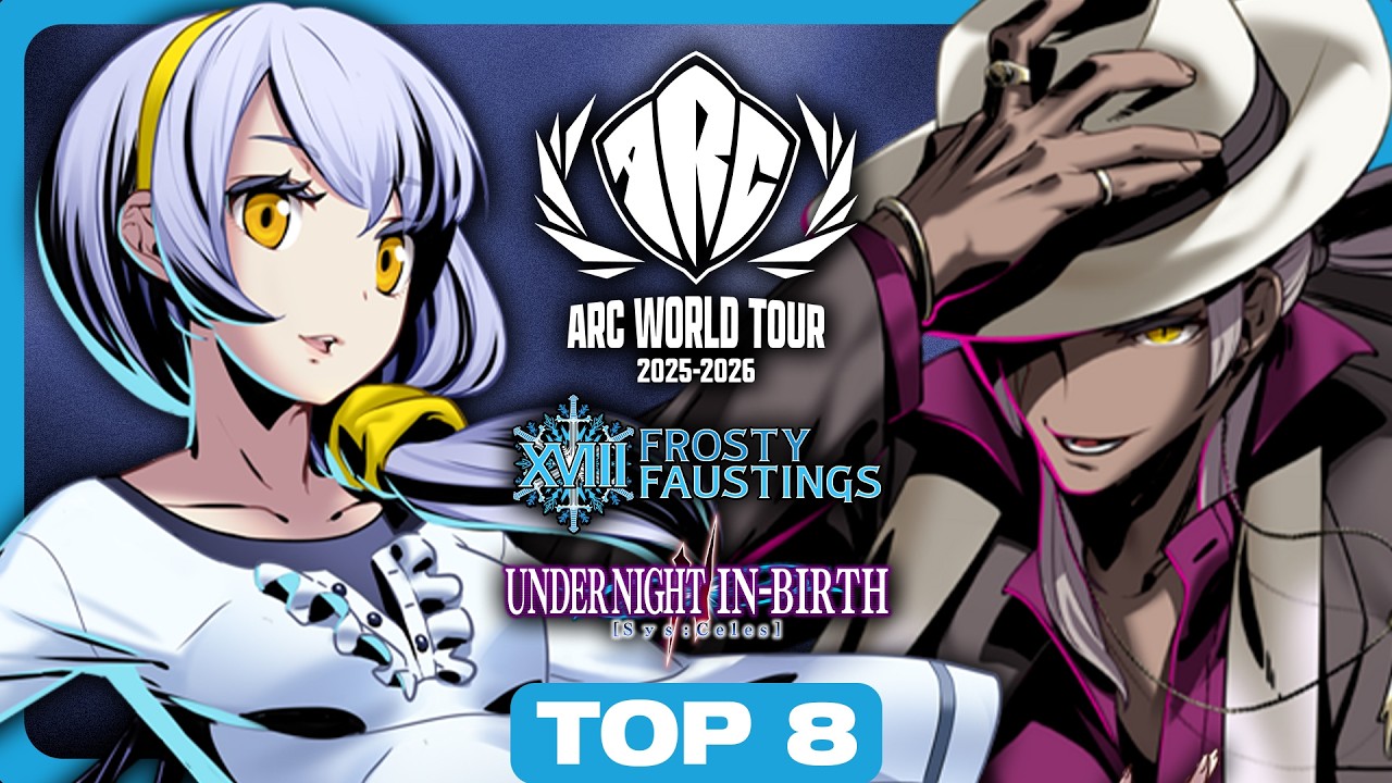 UNI2 AWT Event - Top 8 - Frosty Faustings XVIII 2026 Under Night In-birth II Tourney