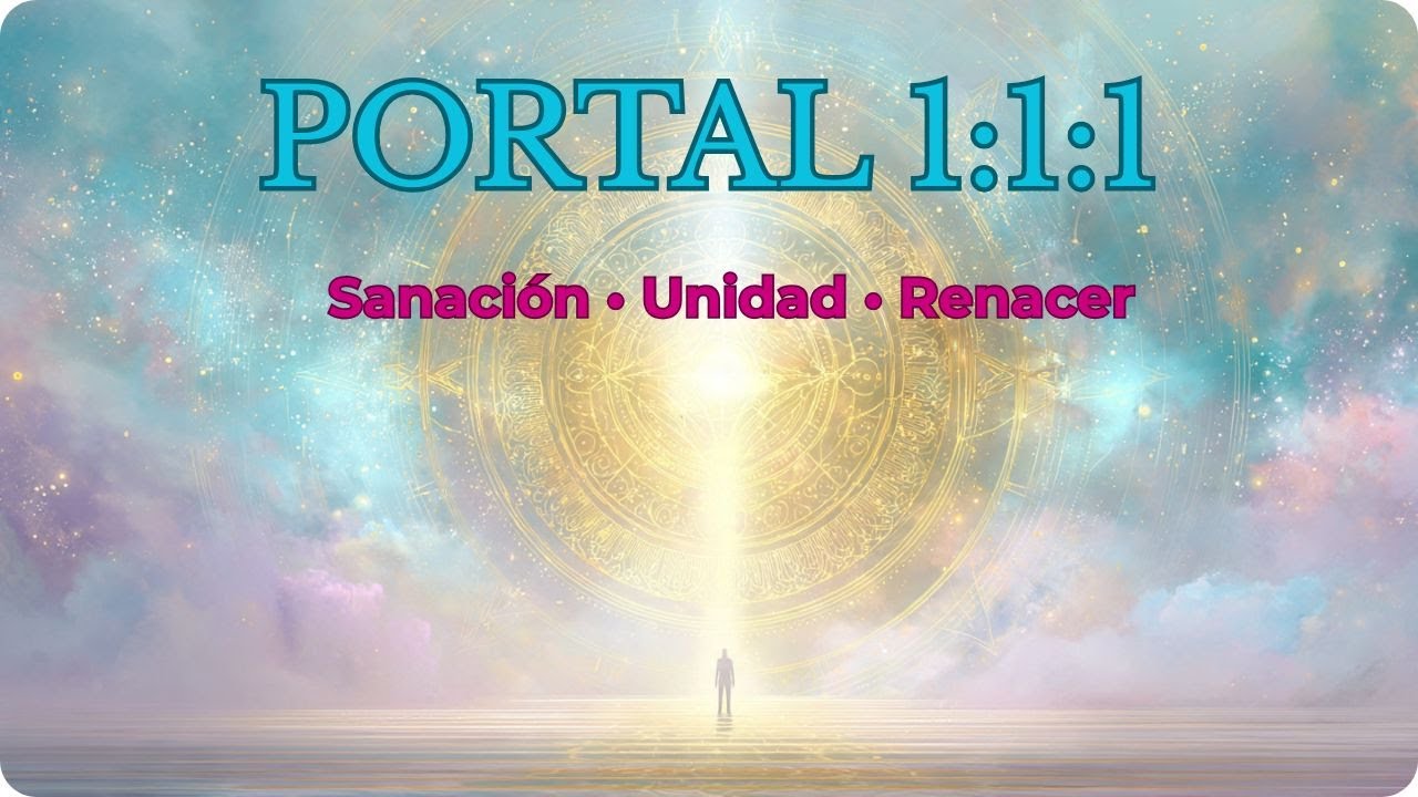 PORTAL 1:1:1 ✨ Sanación Profunda y Activación de la Unidad | Música Canalizada de Alta Vibración