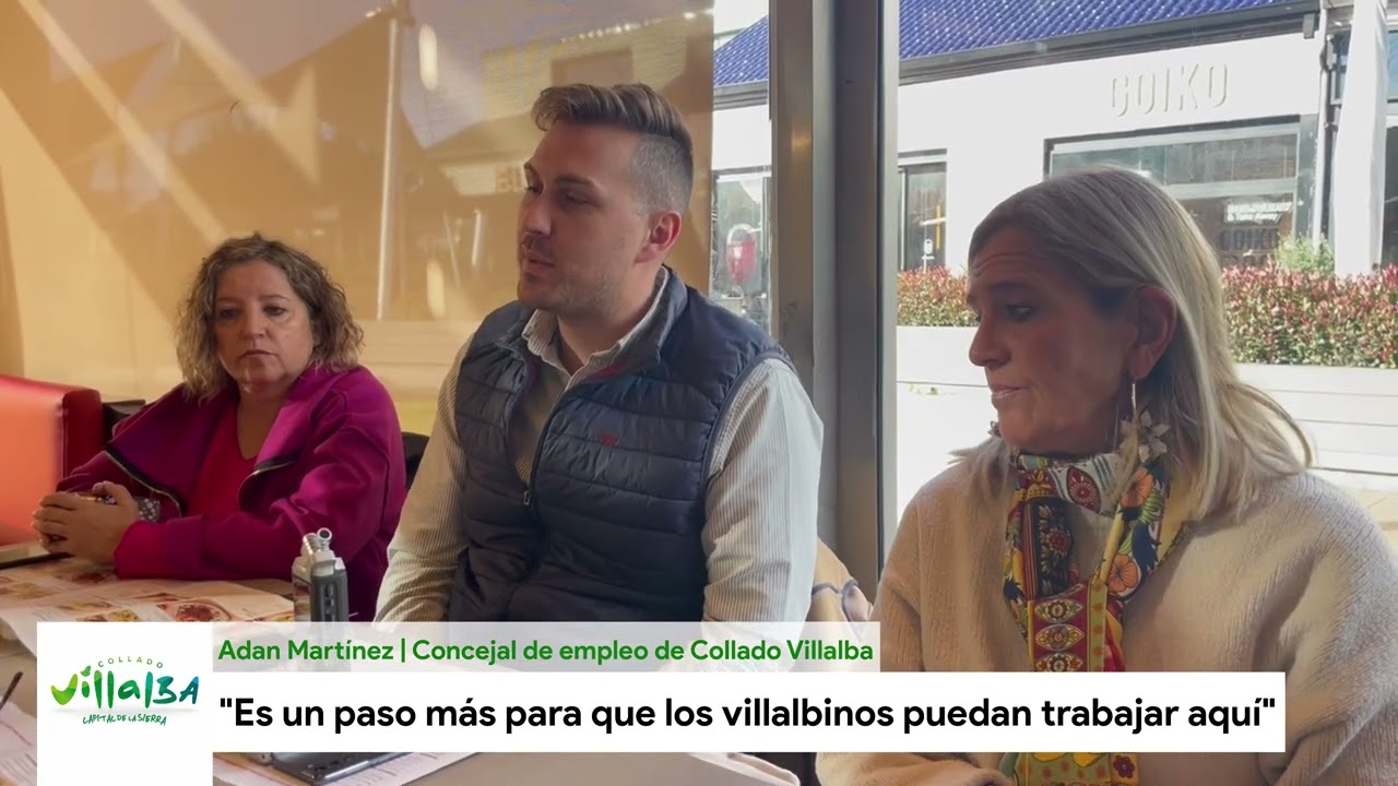 El Ayuntamiento de Collado Villalba firma un convenio de empleo con el Centro Comercial Planetocio