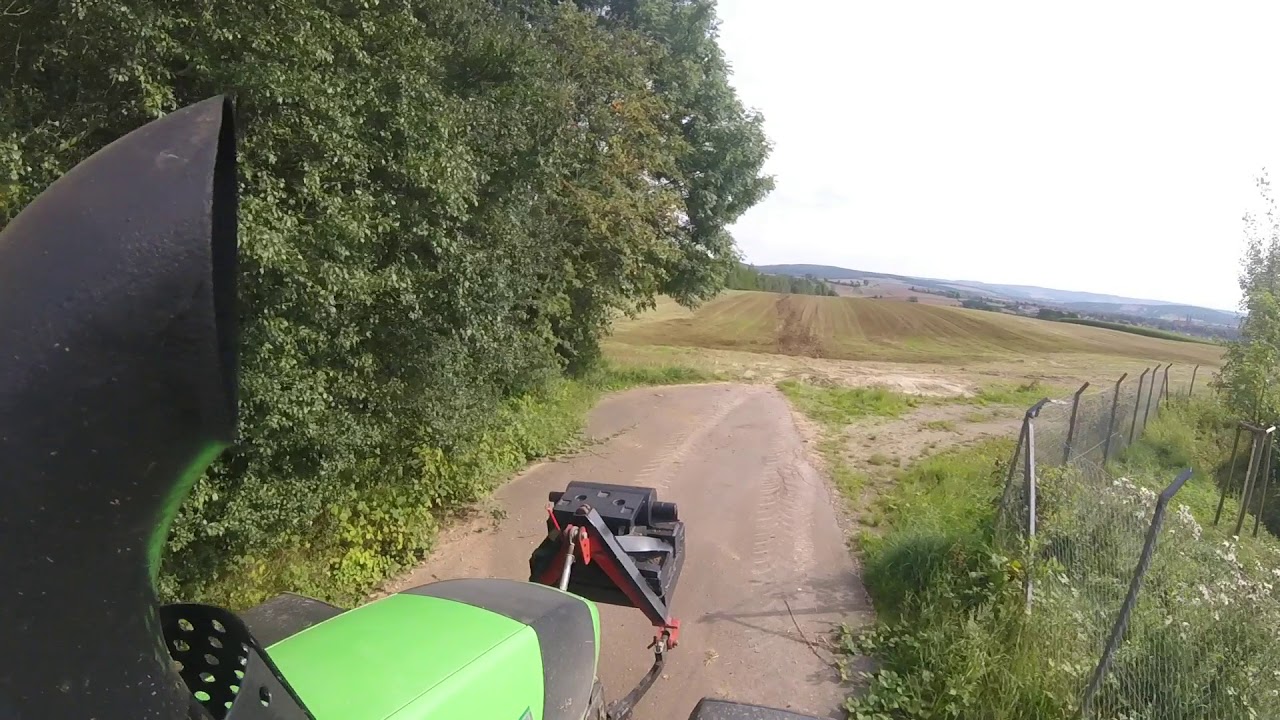 (Uncut/ Sound) Gärreste Ausbringen mit Deutz und BSA PTW 12,5 (Teil 1)