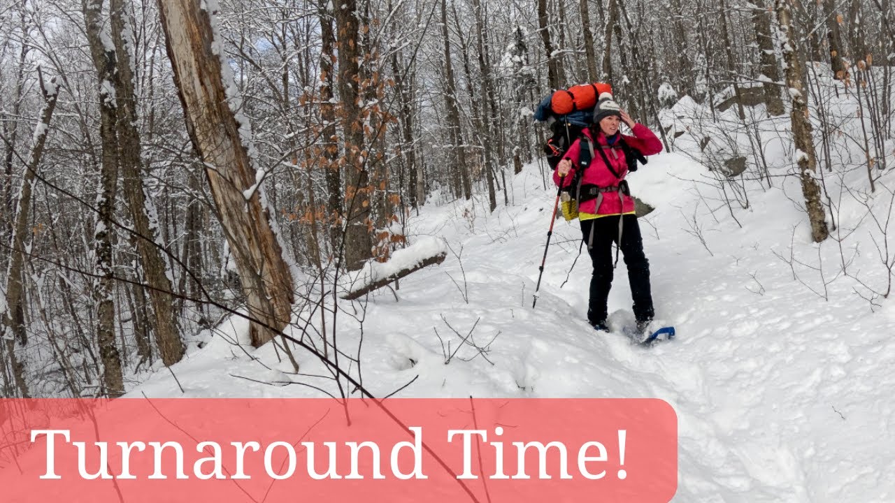 First Snowshoe Hike Gets Nowhere