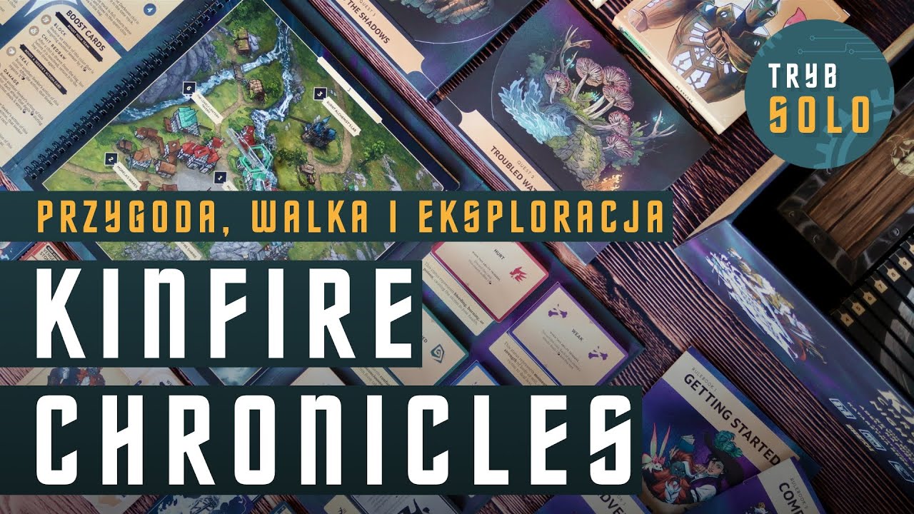 🇬🇧 Kinfire Chronicles: Night's Fall | Gameplay and First Impressions