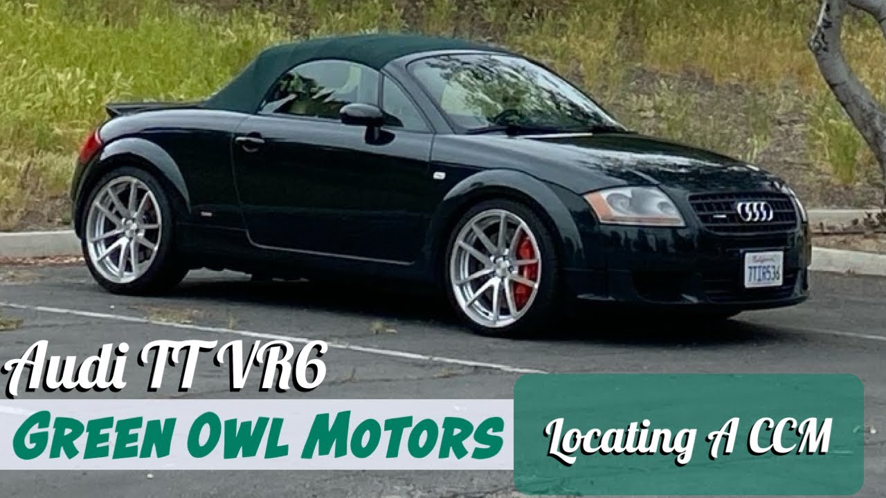 My MK1 Audi TT Roadster Has Been An EXPENSIVE Nightmare. Ongoing CCM dilemma VR6 3.2l Audi TT