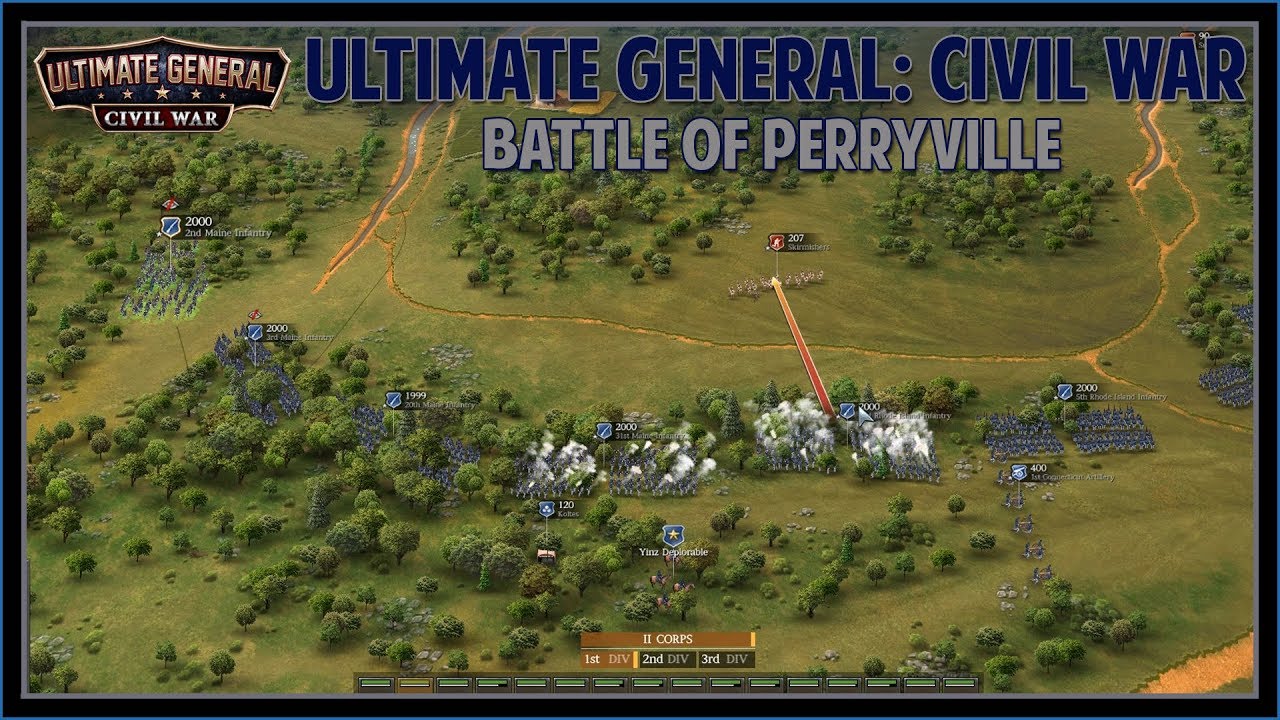 Ultimate General: Civil War; Battle of Perryville