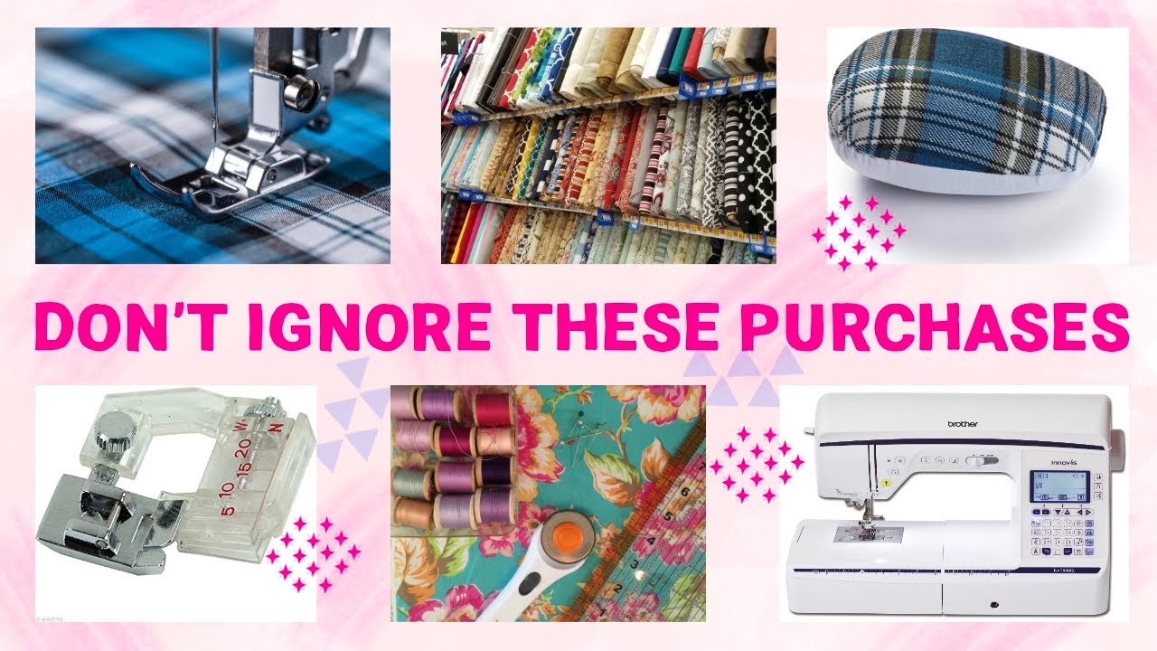 THE SMARTEST SEWING PURCHASES I MADE AS A BEGINNER