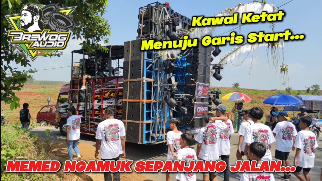 NGERIH‼️ KAWAL BREWOG MENUJU GARIS START KARNAVAL KELING JEPARA. MEMED NGOSEX SEPANJANG JALAN.
