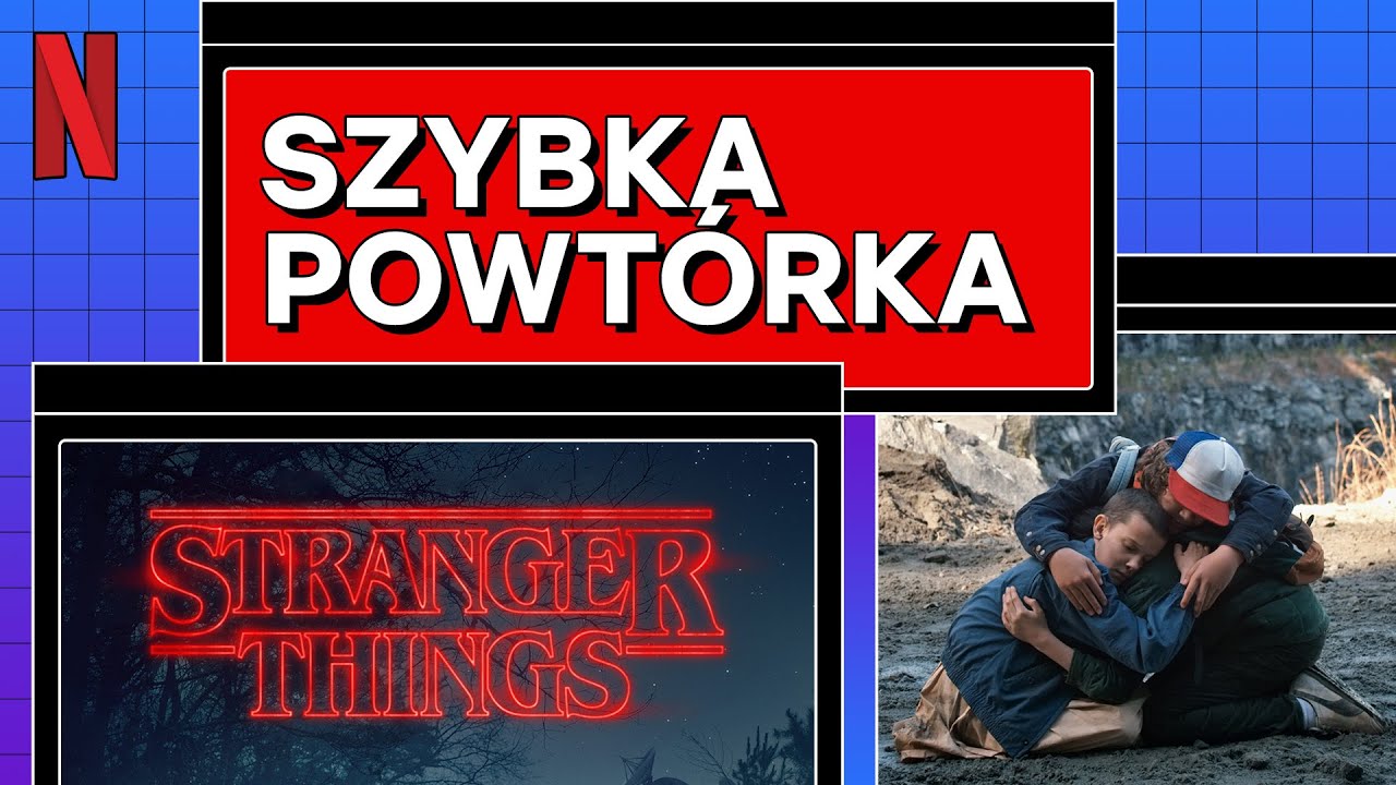 Stranger Things 1 | Podsumowanie | Netflix