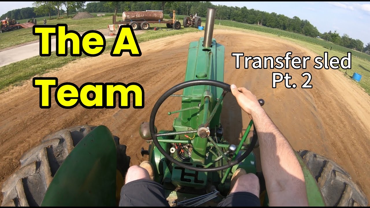 It's a John Deere A party!! 5250-6250lbs