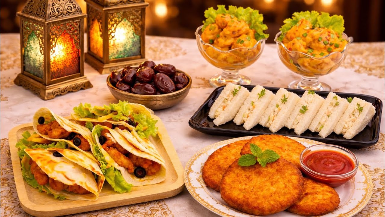 Easy Iftar Recipes for Ramadan | Quick Iftar by Meem Diaries