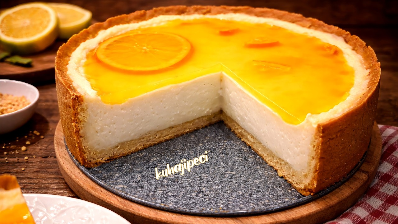 Mileramka SUNCE  🍰 torta sa narandžom I DOMAĆIM BISKVITOM
